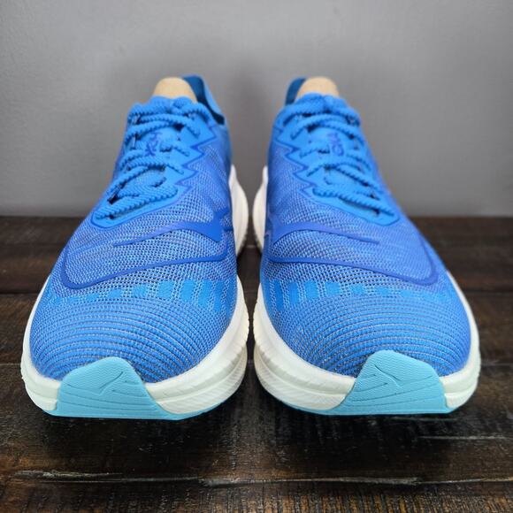 NEW Hoka One One Mach X 2 Mens Size 13 D Running Shoes 1155119 SYWR Blue White - Picture 3 of 12